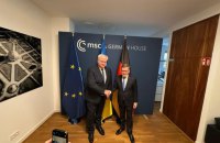 Сибіга розпочав роботу на Мюнхенській конференції зустріччю з очільником німецького МЗС