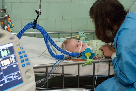 У Харкові планують відкрити дитяче паліативне відділення