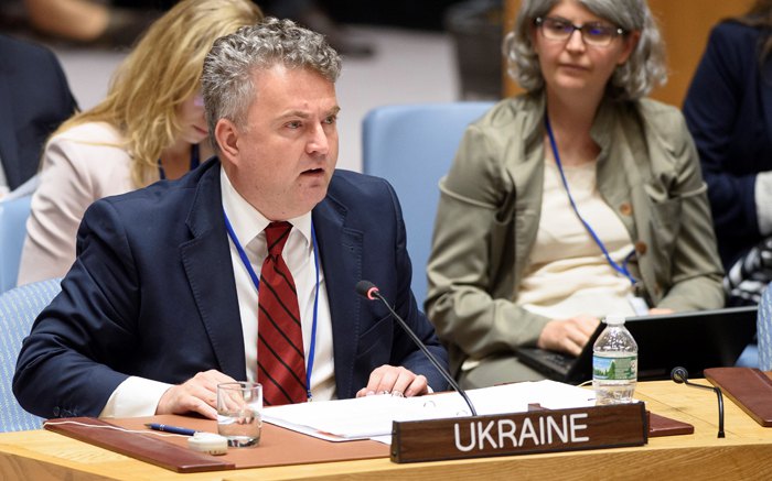 Посол Украины в ООН Сергей Кислица