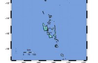 Мощное землетрясение произошло в Тихом океане возле Вануату