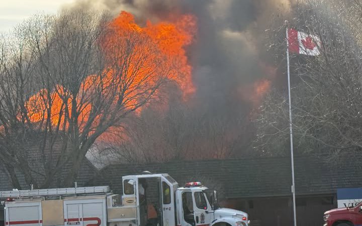 У Канаді горить музей української культури та спадщини