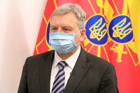 Министр обороны Андрей Таран заболел коронавирусом