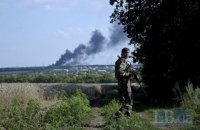 Российские наемники трижды с начала суток обстреляли украинские позиции 