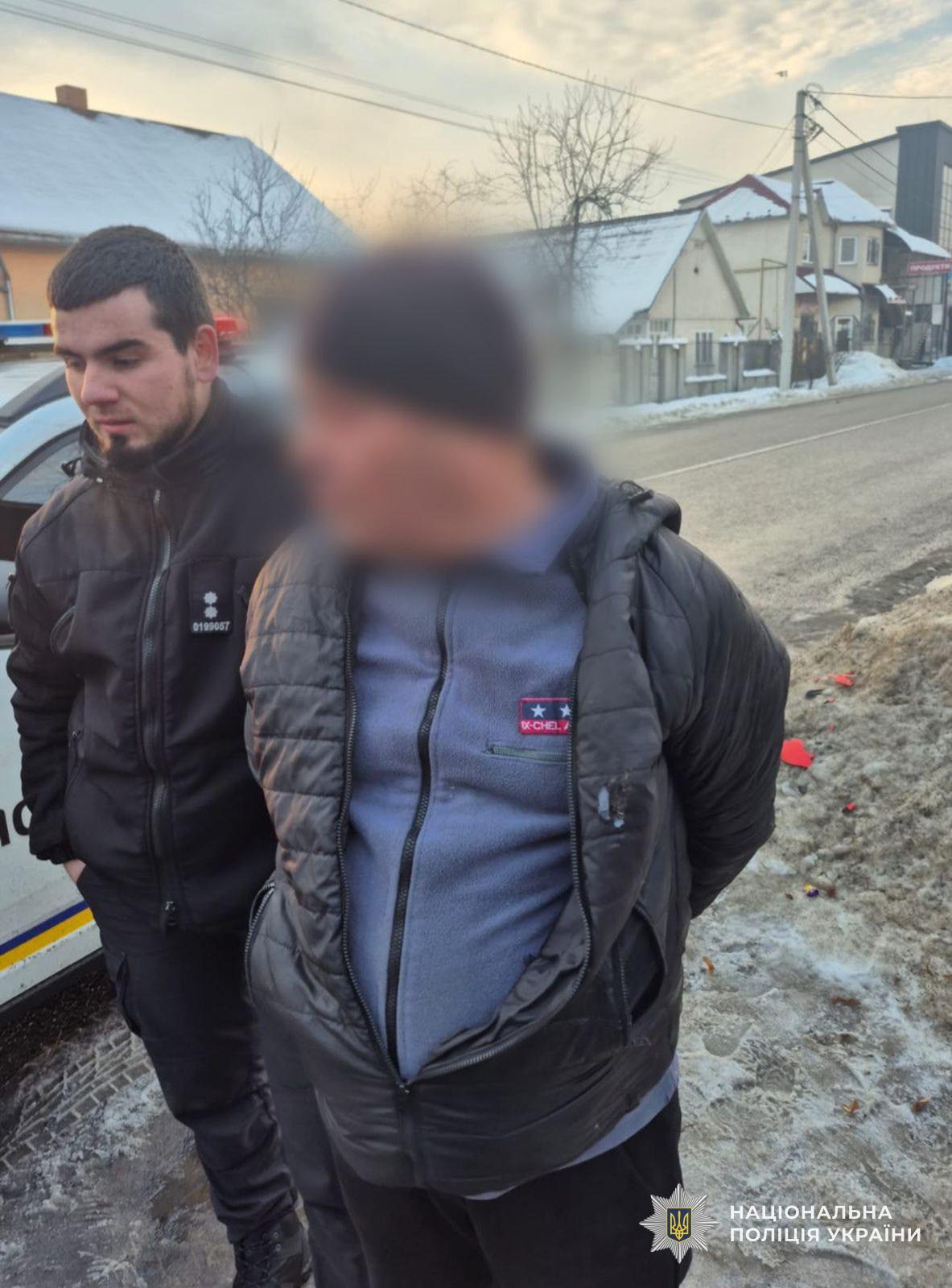 затриманий зловмисник