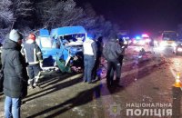 Рейсовый автобус попал в ДТП вблизи Тернополя, пострадали 9 человек 