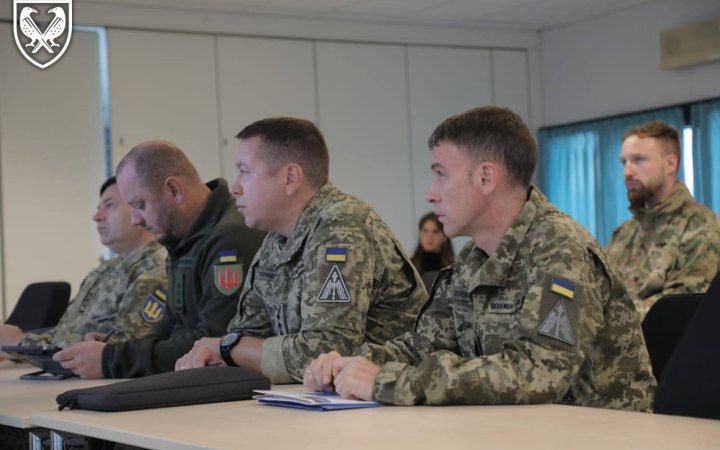 У Данії розпочалися спільні навчання "Крила оборони" за участі українських фахівців