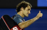Федерер в 8-й раз подряд обыграл "незнакомца"