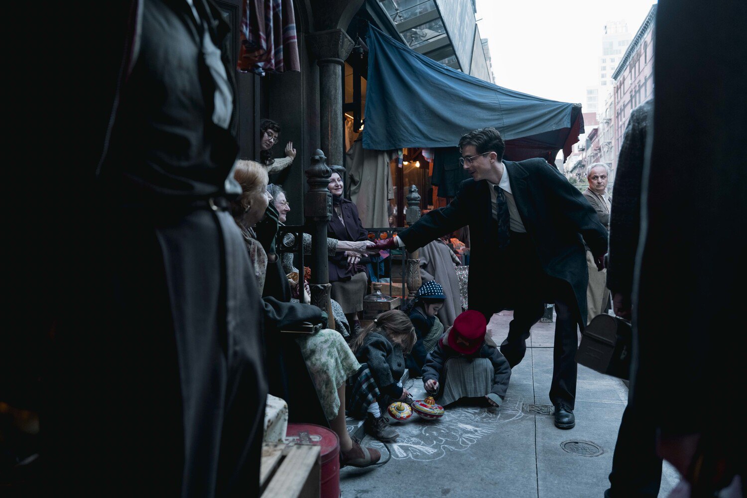 Кадр з фільму 'Марті Супрім. Геній комбінацій'