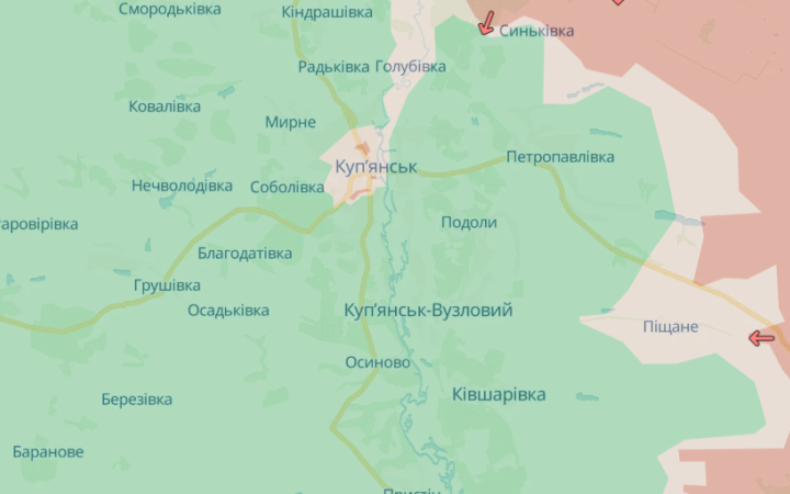 Сили оборони спростували заяву очільника російського Генштабу про нібито захоплення Куп’янська-Вузлового