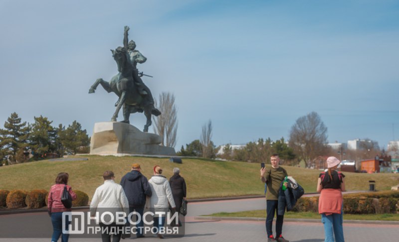 Центр Тирасполя 