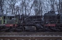 Російський безпілотник влучив у тепловоз на Чернігівщині: поранено машиніста і його помічника