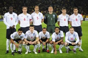 Англия назвала окончательный состав на Евро-2012
