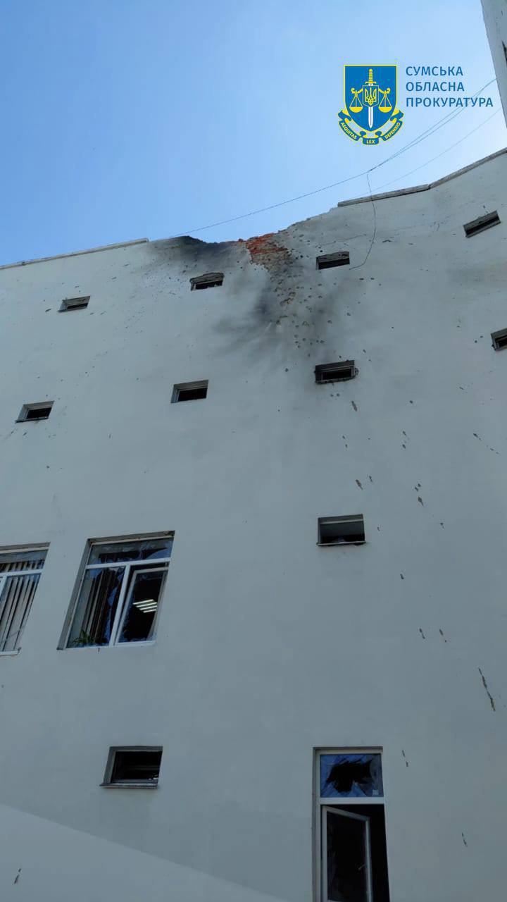 Наслідки російського обстрілу