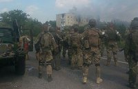 Батальйони "Азов" і "Шахтарськ" увійшли Донецьк