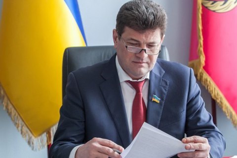 Депутати підтримали відставку Володимира Буряка з посади міського голови Запоріжжя
