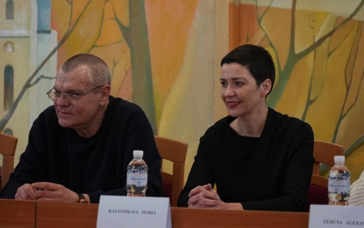 Білоруська опозиціонерка Колеснікова подякувала за своє звільнення Зеленському, Коулу та Лукашенку