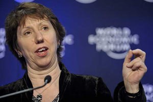 Ештон пообіцяла стежити за долею колишніх міністрів Тимошенко