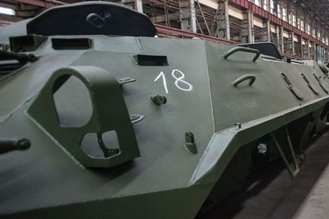 Турчинов заявив про зрослий попит на українські БТР-3Е