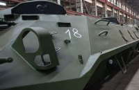 Турчинов заявив про зрослий попит на українські БТР-3Е