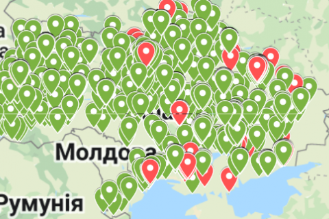 Мережа магазинів КОЛО спільно з іншими торговельними мережами України розробили онлайн-карту продовольчих магазинів