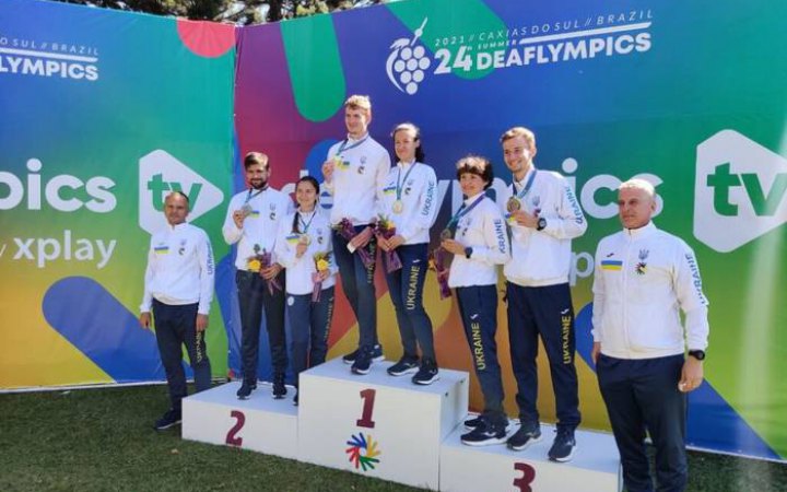Україна виборола 12 медалей у п’ятий день Дефлімпіади-2021
