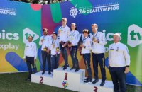 Україна виборола 12 медалей у п'ятий день Дефлімпіади-2021