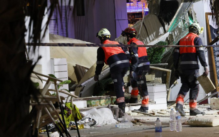 Четверо людей загинули внаслідок обвалу будівлі на острові Майорка