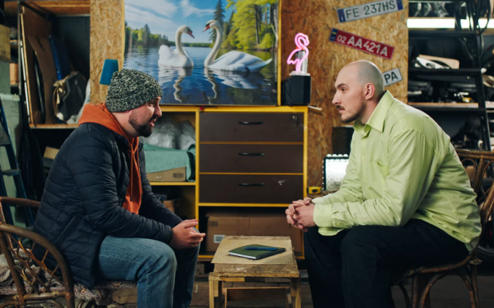 Серіал “Вітя”: ремонт мізків та двигунів