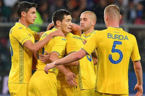 Украина обыграла Чехию и пробилась в элитный дивизион Лиги Наций