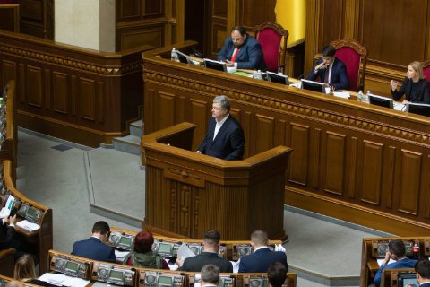 Украина должна отстаивать позиции унитарности во время нормандской встречи, - Порошенко