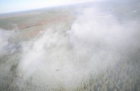 Пожежу в Чорнобильській зоні відчуження локалізовано