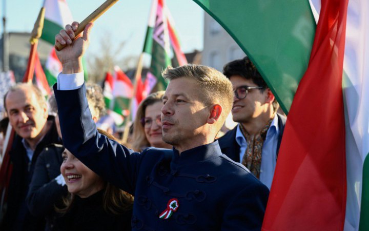 "Тиса" Мадяра здобуває конституційну більшість в парламенті Угорщини