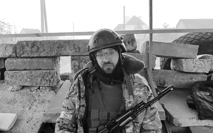 У бою на Луганщині загинув український журналіст Олександр Бондаренко