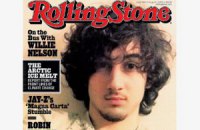 Журнал Rolling Stone поместил на обложку фотографию Джохара Царнаева