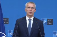 ​Генсек НАТО заявив про велике та незвичне зосередження військ РФ біля кордонів України