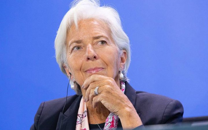Очільниця Європейського центробанку заявила, що ЄЦБ не порушуватиме правила ЄС щодо заморожених активів Росії