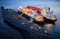 Нафтогаз вперше постачає зріджений газ через німецький термінал у Балтійському морі