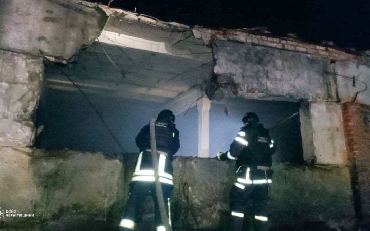 Росіяни атакували Чернігівщину дронами