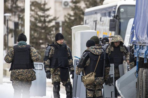 В Казахстане продолжаются "зачистки", задержаны почти 6 тыс. человек
