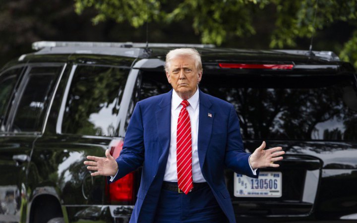 Трамп анонсував подвоєння тарифу на імпорт сталі до 50%