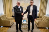 Андрій Сибіга обговорив із Апостольським нунцієм співпрацю України та Святого Престолу