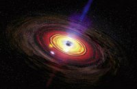 NASA показало, как черная дыра разрушает звезду