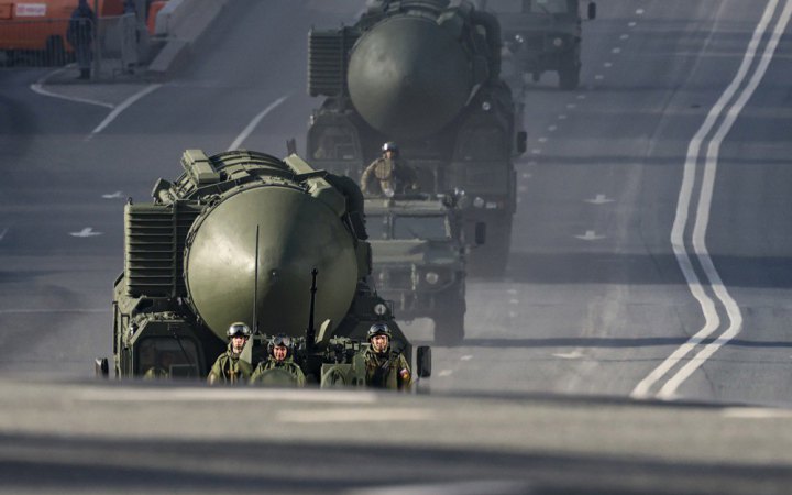 ГУР: РФ планує "навчально-бойовий" запуск міжконтинентальної балістичної ракети