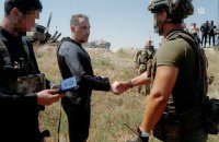 ​Буданов побував на позиціях ГУР на Зміїному  