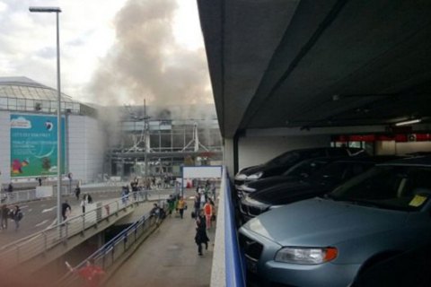 Делегація українських нардепів стала свідком вибухів в аеропорту Брюсселя