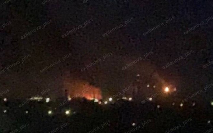 Безпілотники Сил оборони знову атакували Рязанський НПЗ в Росії