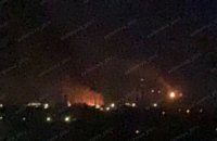 Безпілотники Сил оборони знову атакували Рязанський НПЗ в Росії