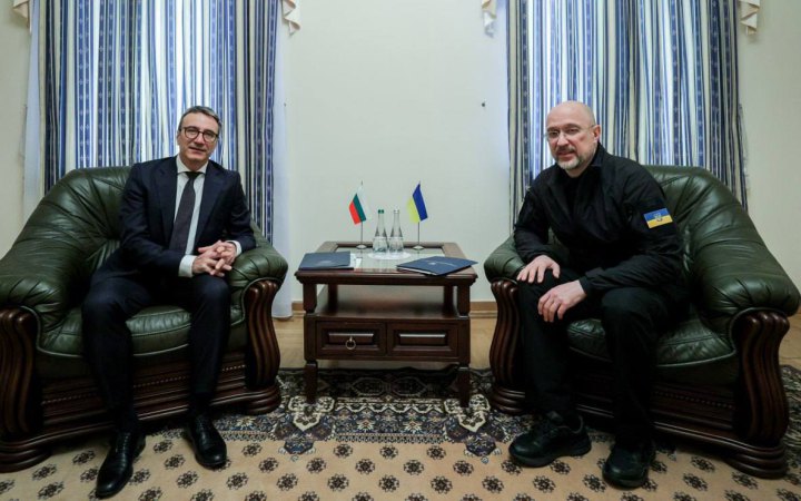 Шмигаль: Україна та Болгарія посилюють енергетичне партнерство