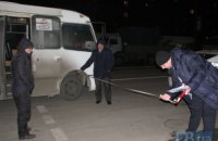 У Києві "маршрутка" збила жінку на пішохідному переході