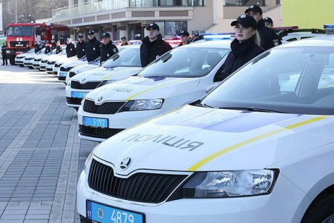Поліція і підрозділи ДержНС отримали нові автомобілі та катери